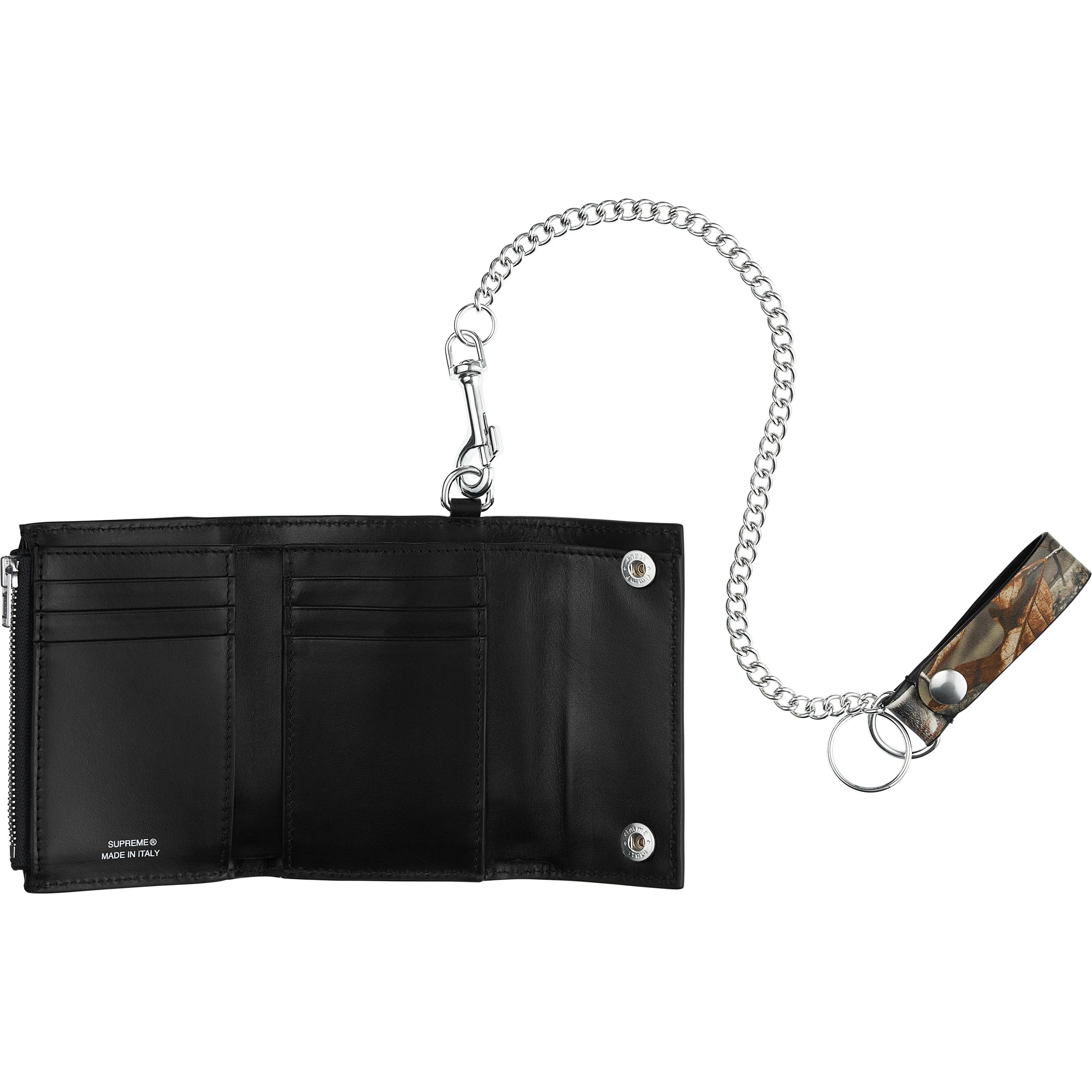 Leather Chain Wallet view 16
